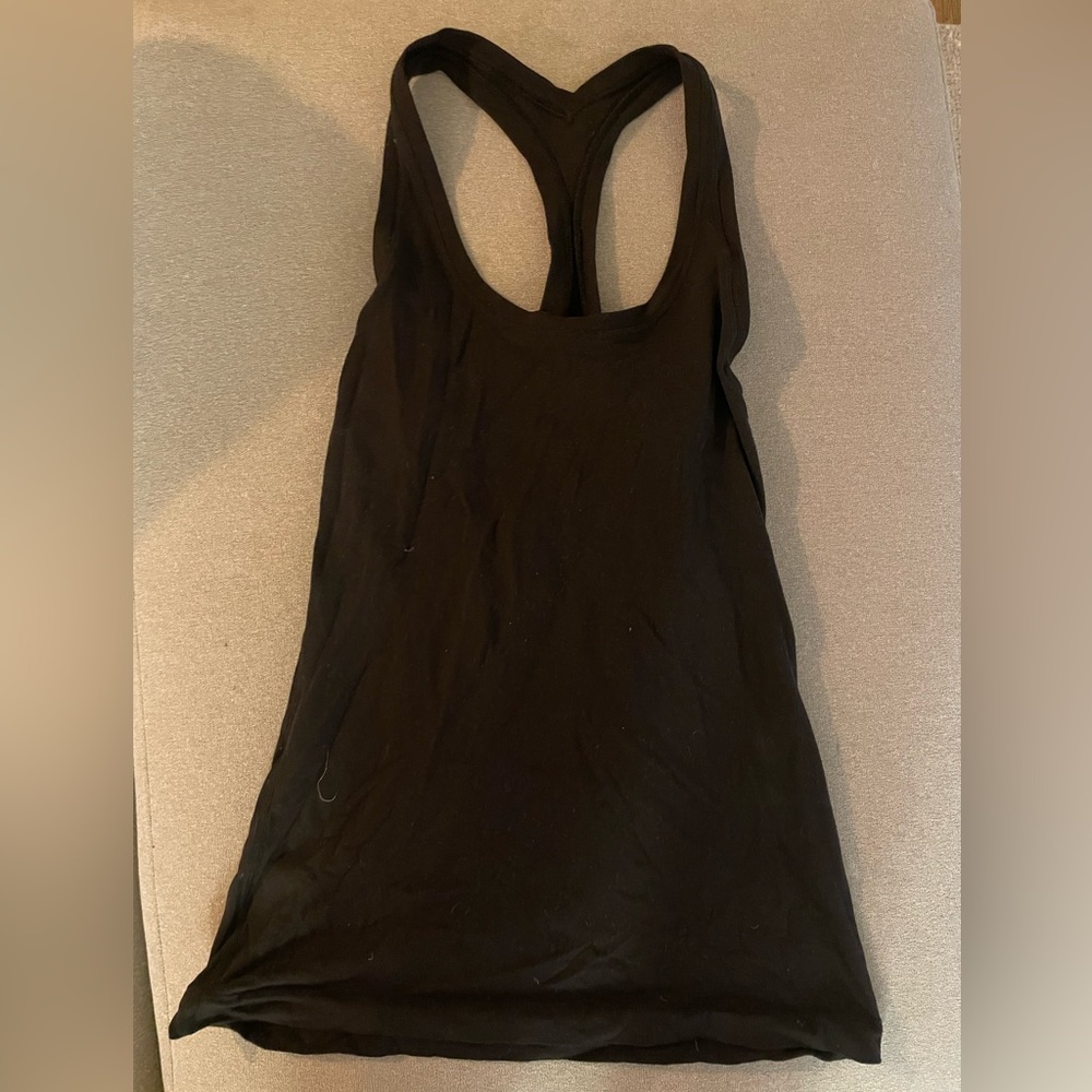 Black Lululemon Tank